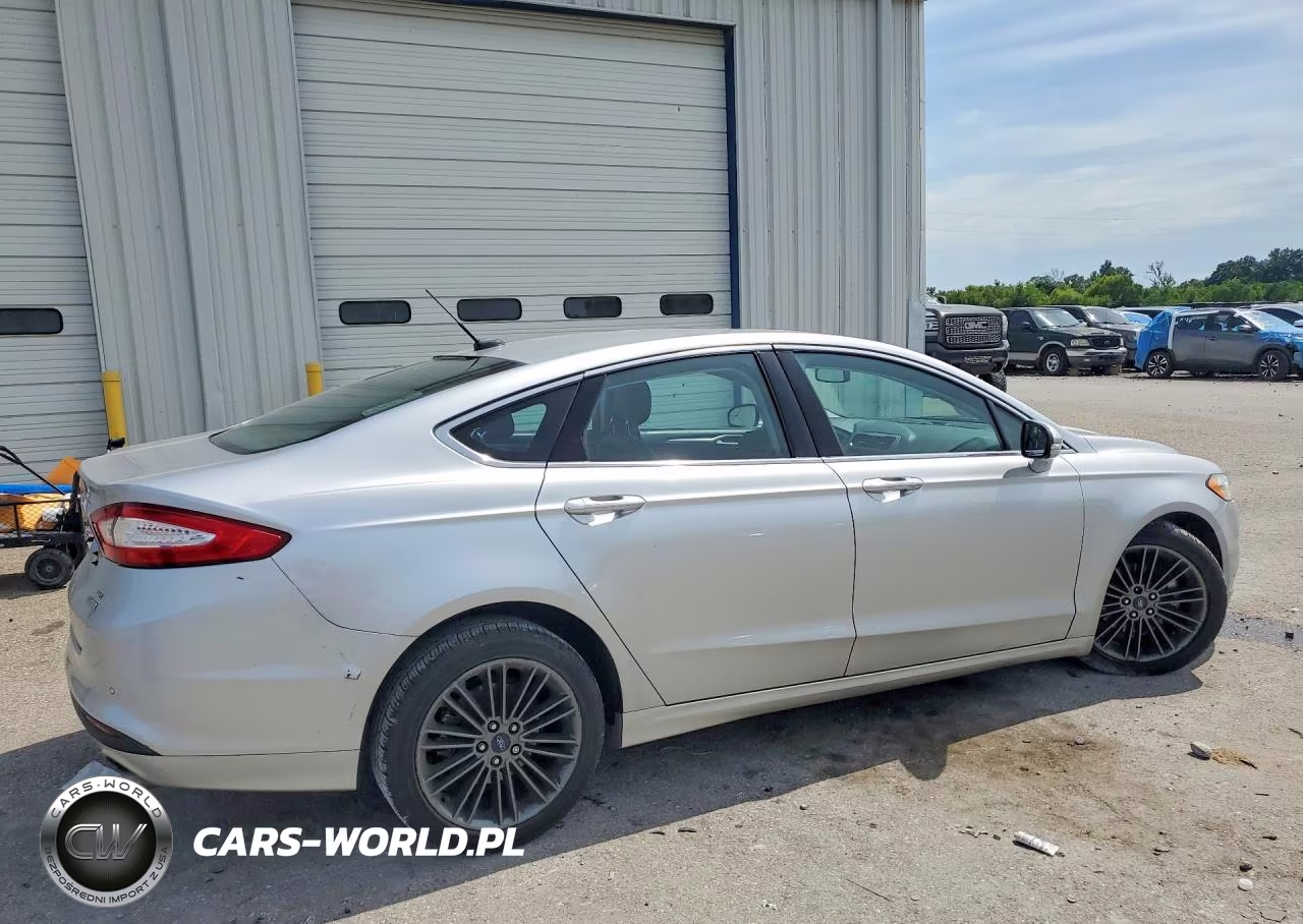 2014 Ford Fusion Se VIN:1FA6P0HD9E5375253 - 3