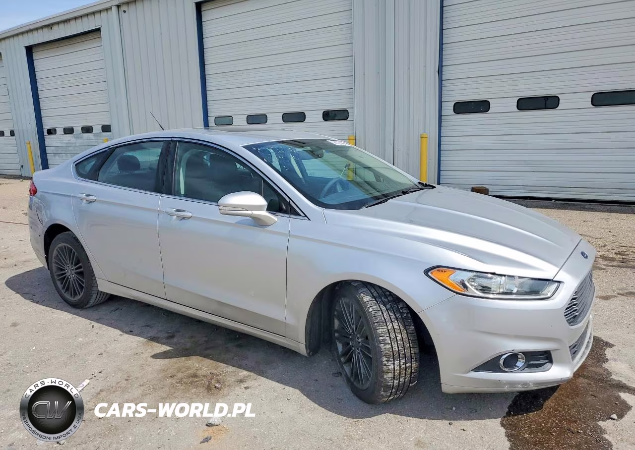 2014 Ford Fusion Se VIN:1FA6P0HD9E5375253 - 4