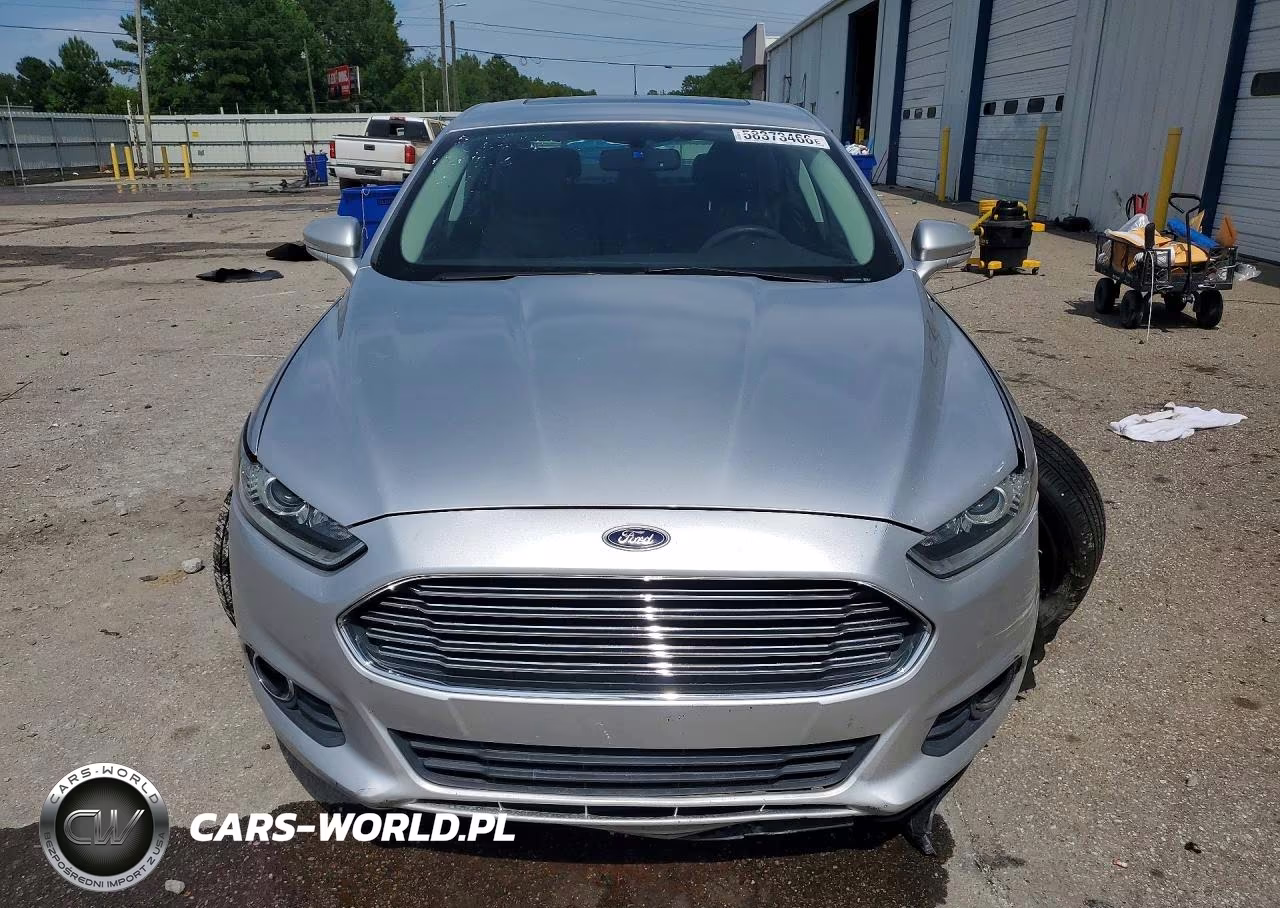 2014 Ford Fusion Se VIN:1FA6P0HD9E5375253 - 5