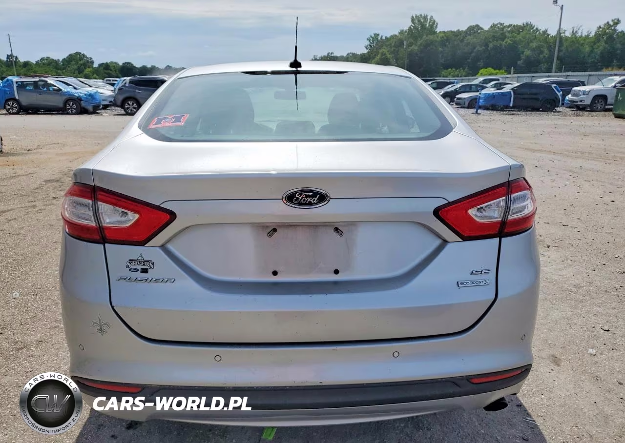 2014 Ford Fusion Se VIN:1FA6P0HD9E5375253 - 6