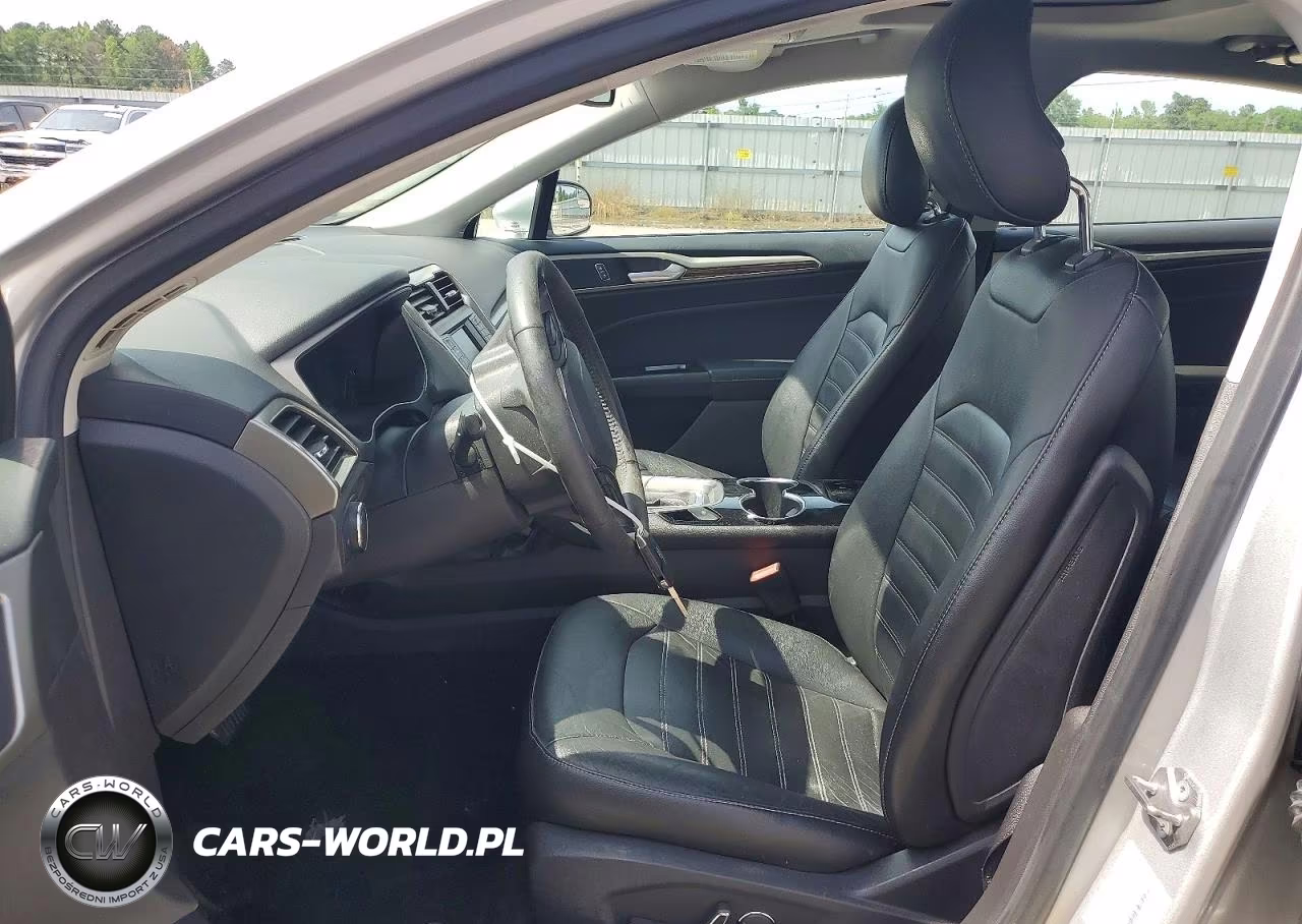 2014 Ford Fusion Se VIN:1FA6P0HD9E5375253 - 7