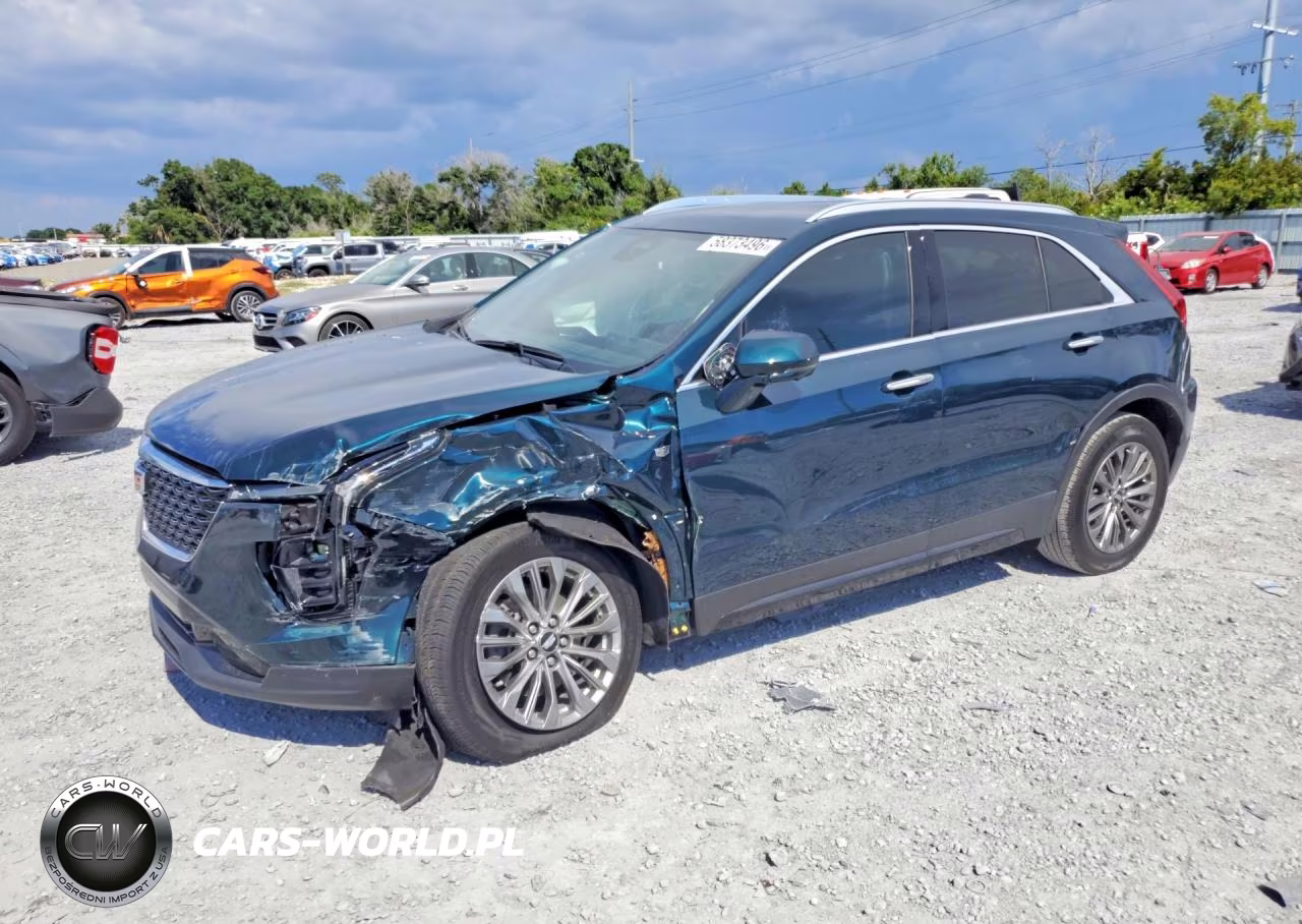2025 Cadillac Xt4 Premium Luxury – zdjęcie 1 z 13