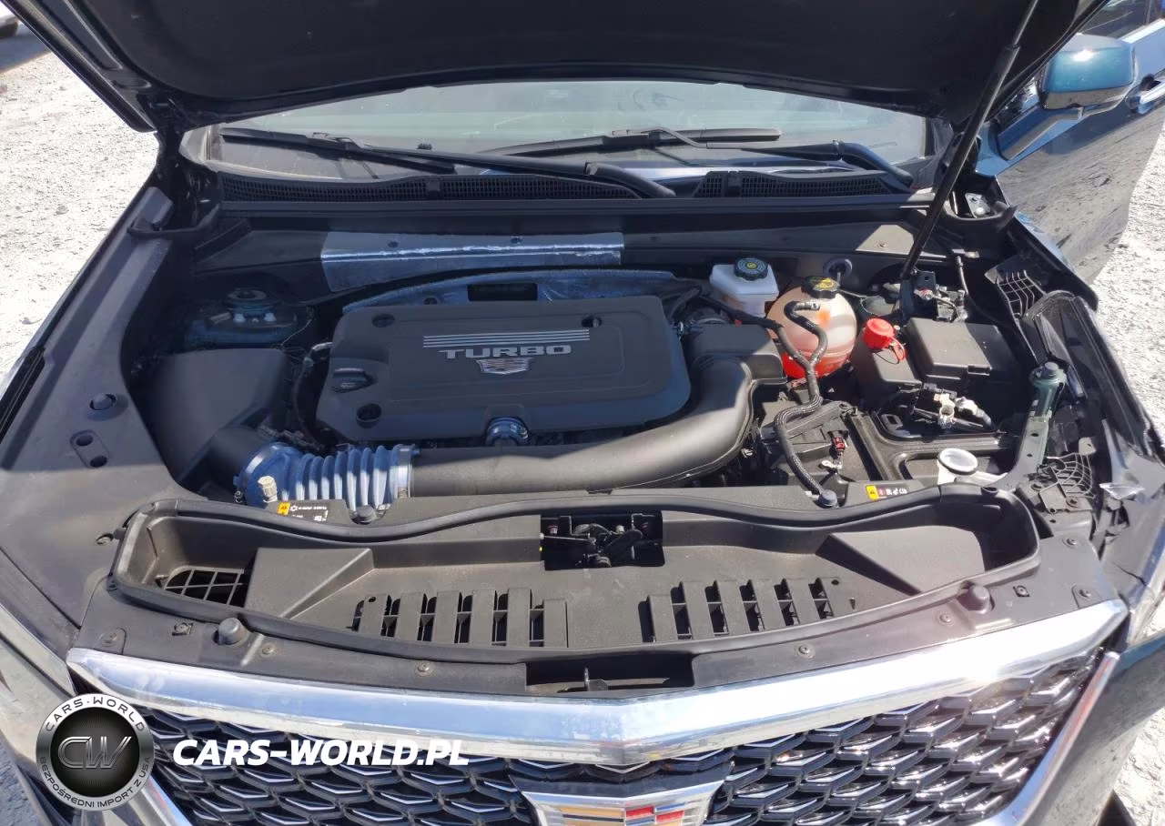2025 Cadillac Xt4 Premium Luxury VIN:1GYFZCR4XSF159559 - 12