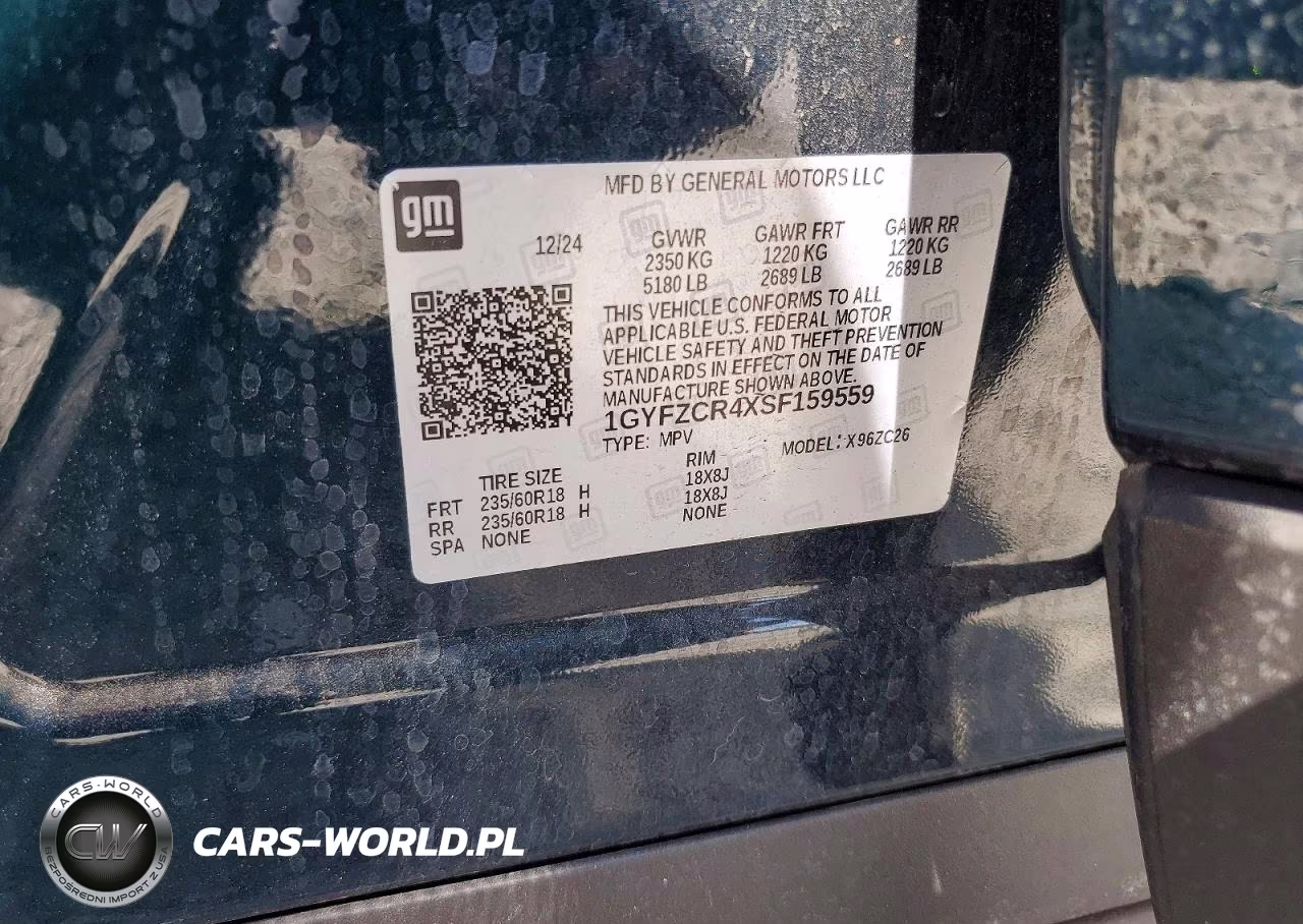 2025 Cadillac Xt4 Premium Luxury VIN:1GYFZCR4XSF159559 - 13