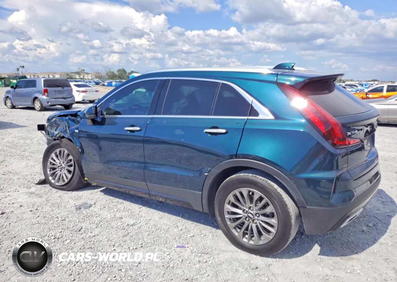 2025 Cadillac Xt4 Premium Luxury VIN:1GYFZCR4XSF159559 - 2