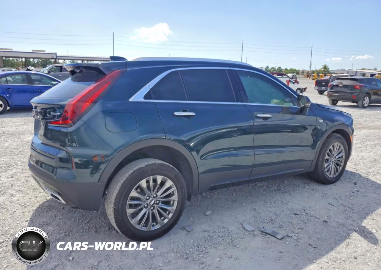 2025 Cadillac Xt4 Premium Luxury VIN:1GYFZCR4XSF159559 - 3