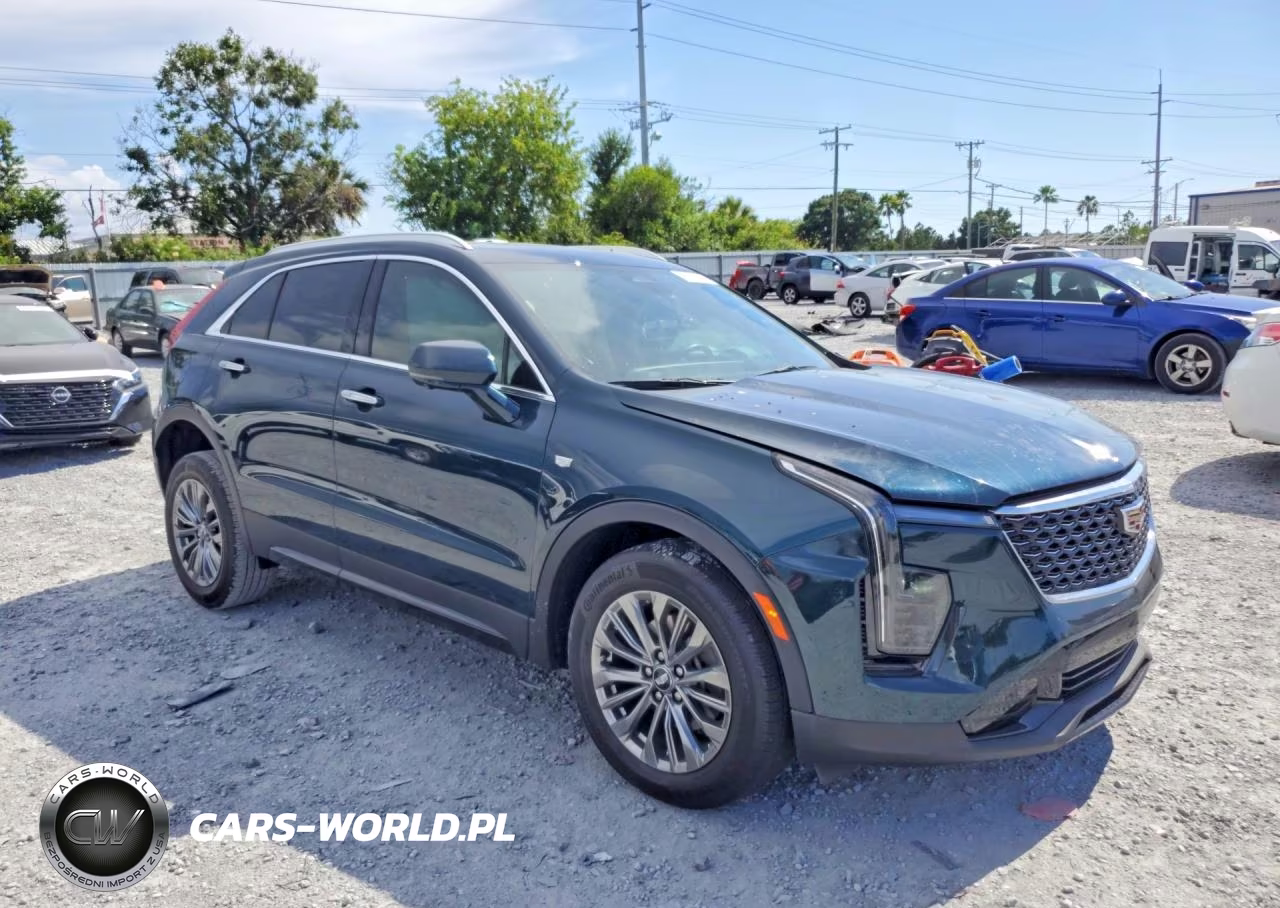 2025 Cadillac Xt4 Premium Luxury VIN:1GYFZCR4XSF159559 - 4