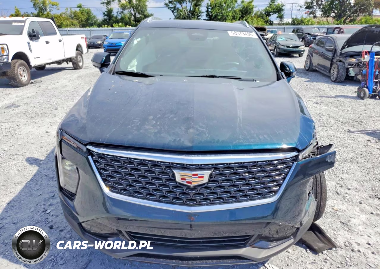 2025 Cadillac Xt4 Premium Luxury VIN:1GYFZCR4XSF159559 - 5