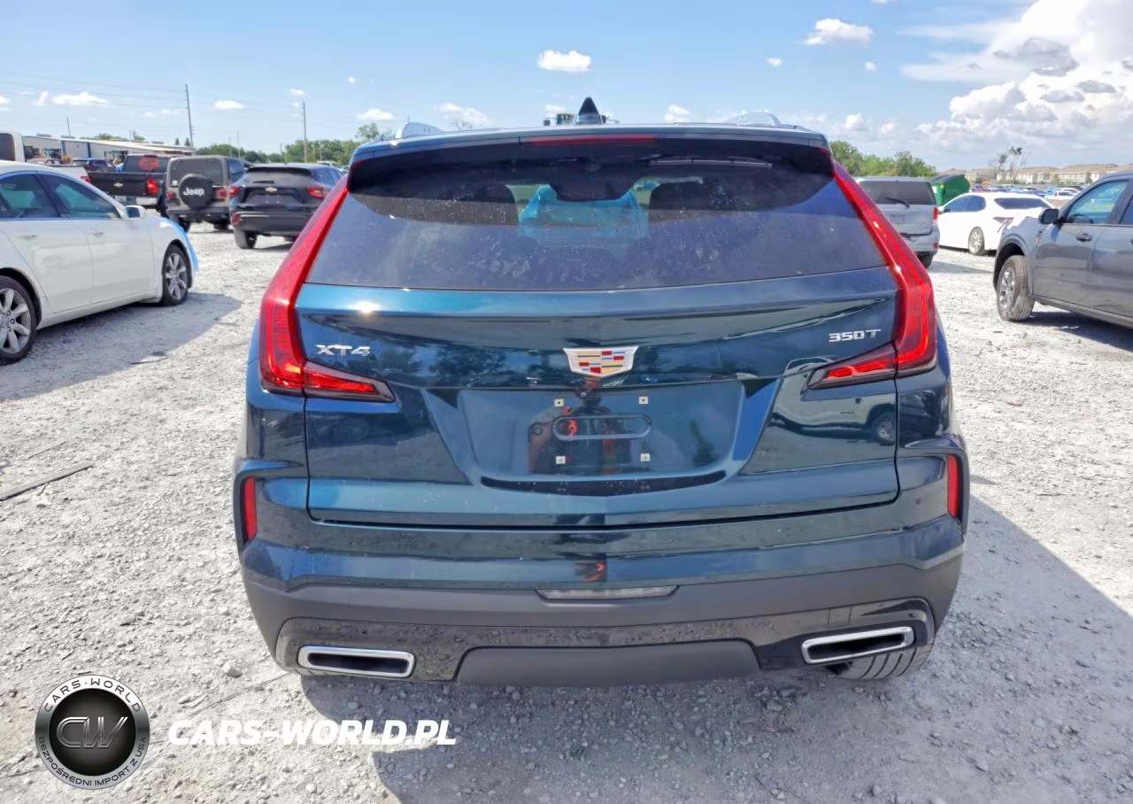 2025 Cadillac Xt4 Premium Luxury VIN:1GYFZCR4XSF159559 - 6