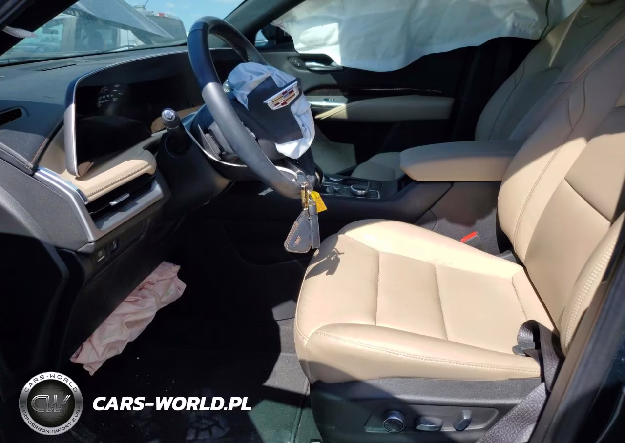 2025 Cadillac Xt4 Premium Luxury VIN:1GYFZCR4XSF159559 - 7
