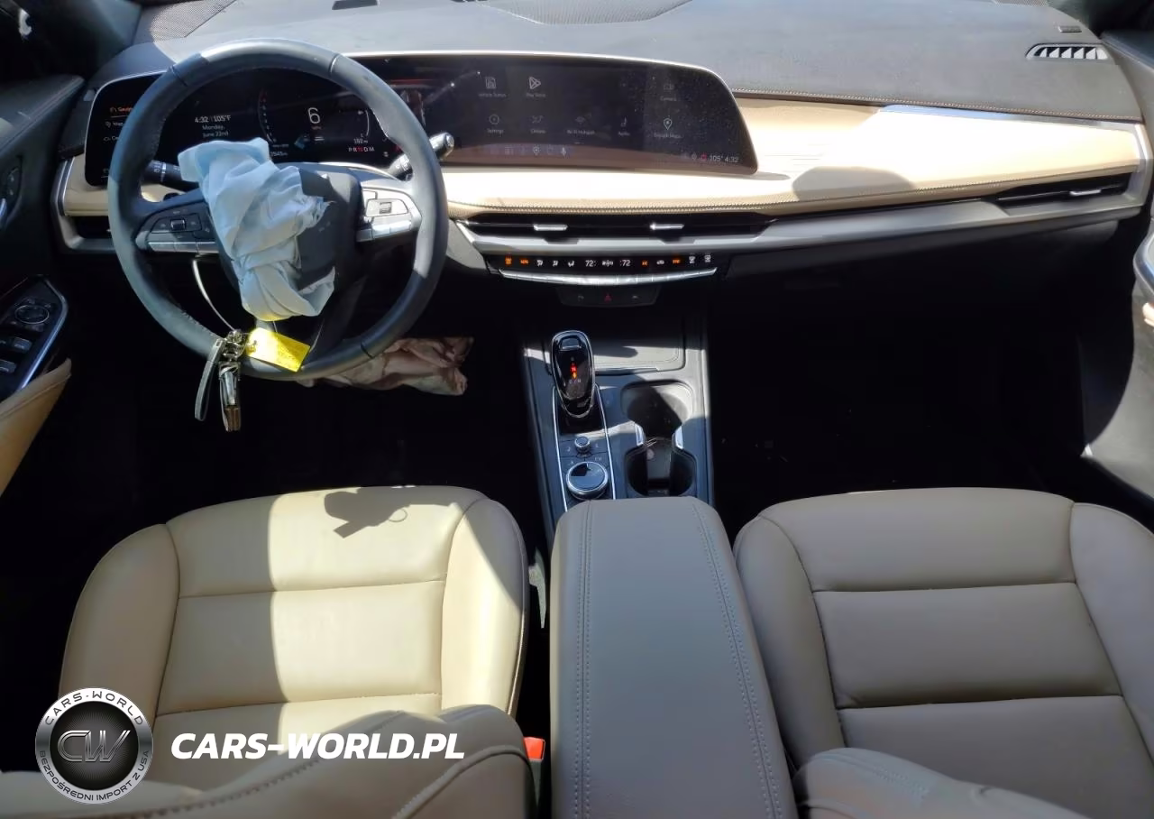 2025 Cadillac Xt4 Premium Luxury VIN:1GYFZCR4XSF159559 - 8