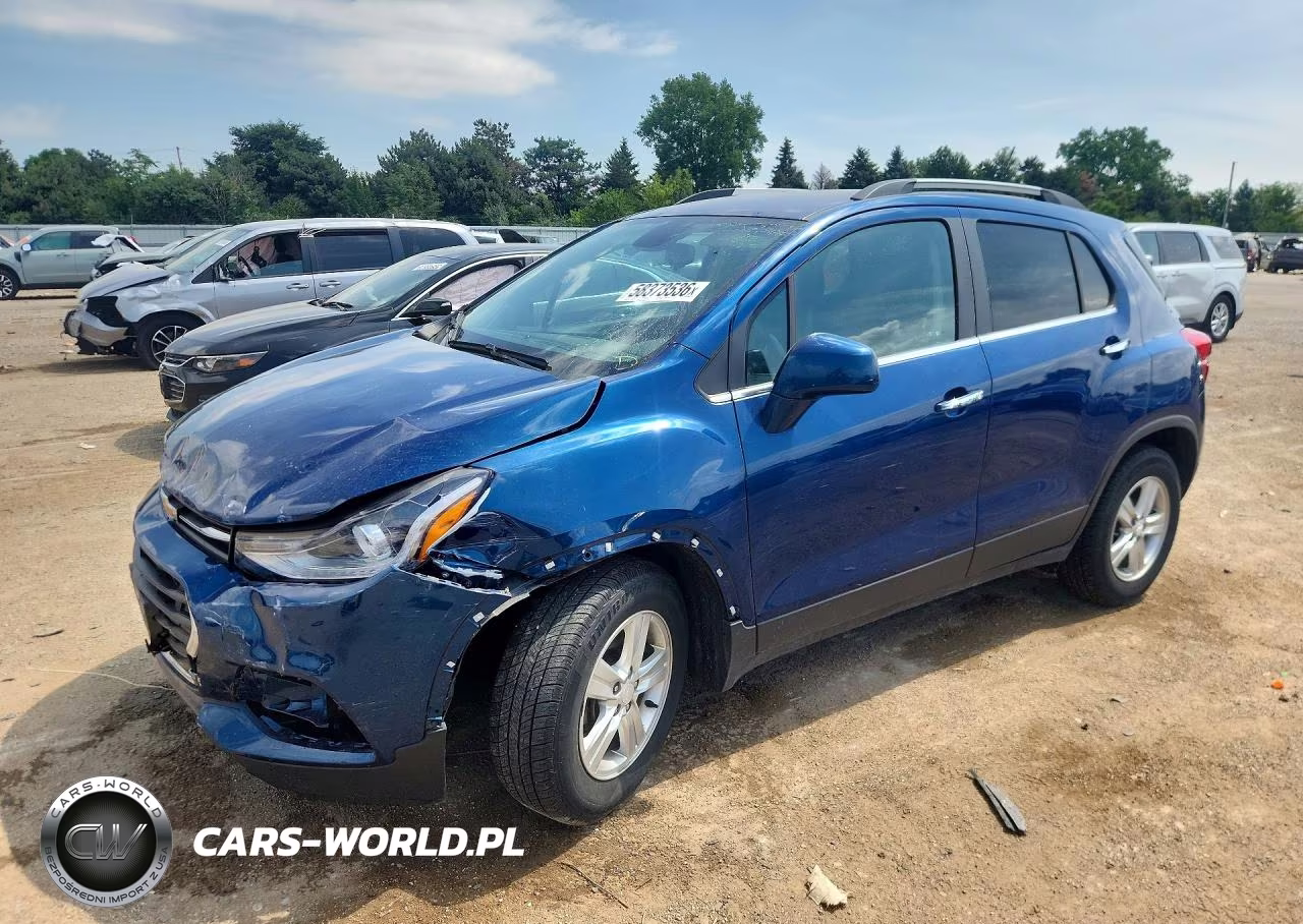 2020 Chevrolet Trax 1Lt – zdjęcie 1 z 12