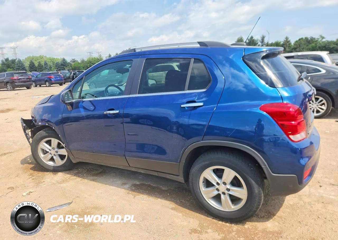 2020 Chevrolet Trax 1Lt VIN:3GNCJLSB9LL140234 - 2