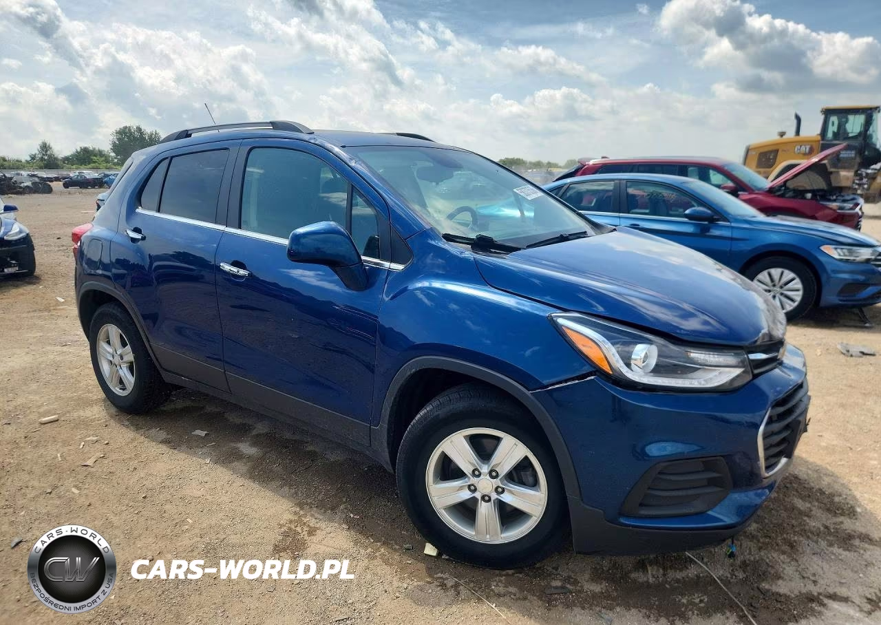 2020 Chevrolet Trax 1Lt VIN:3GNCJLSB9LL140234 - 4