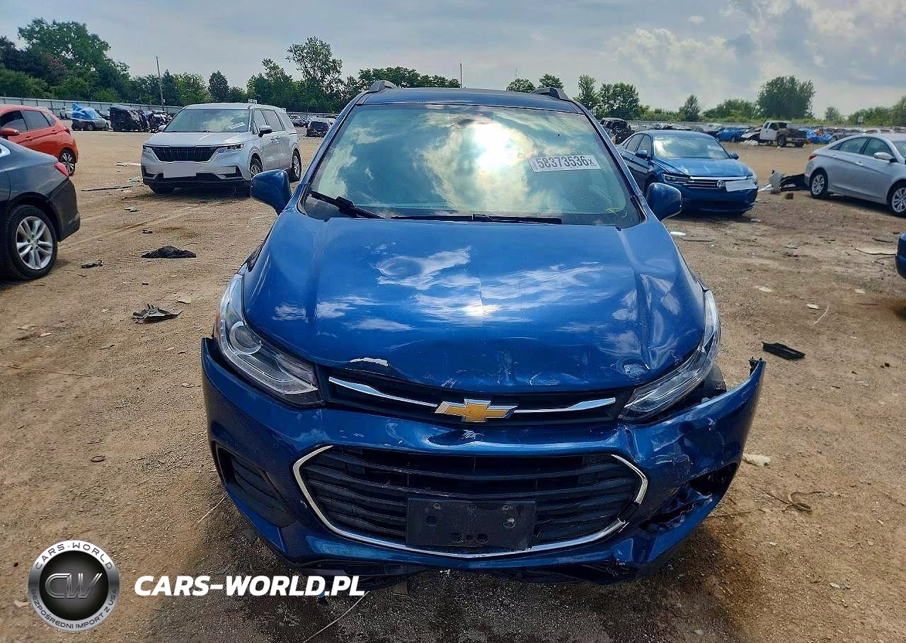 2020 Chevrolet Trax 1Lt VIN:3GNCJLSB9LL140234 - 5