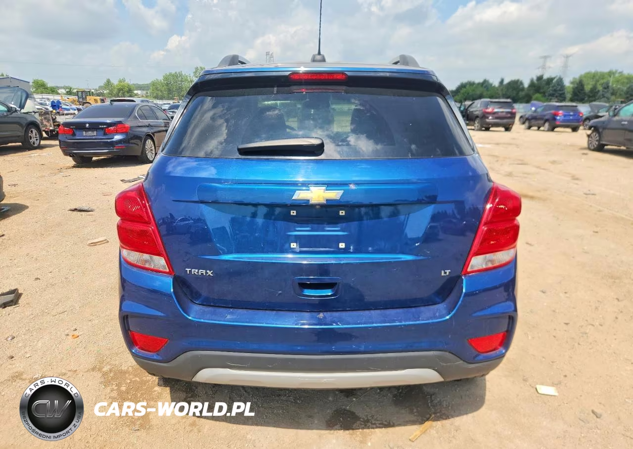 2020 Chevrolet Trax 1Lt VIN:3GNCJLSB9LL140234 - 6