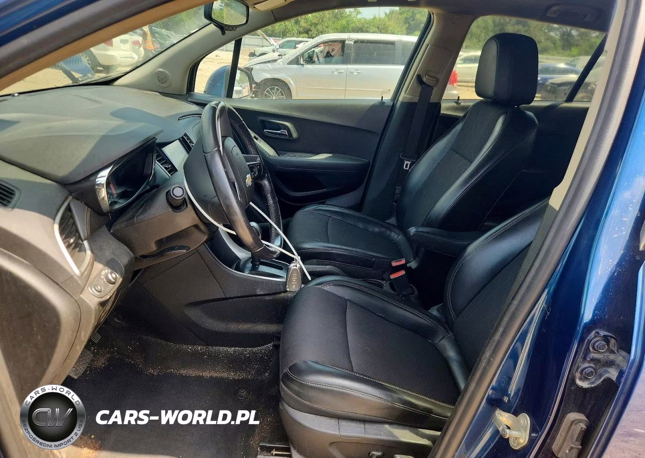 2020 Chevrolet Trax 1Lt VIN:3GNCJLSB9LL140234 - 7