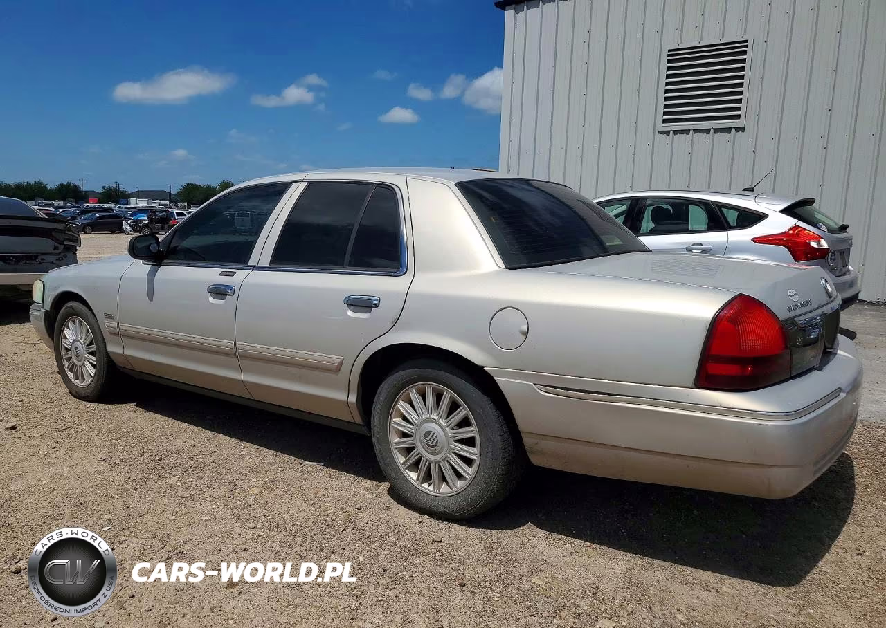 2011 Mercury Grand Marquis Ls VIN:2MEBM7FV4BX609412 - 2