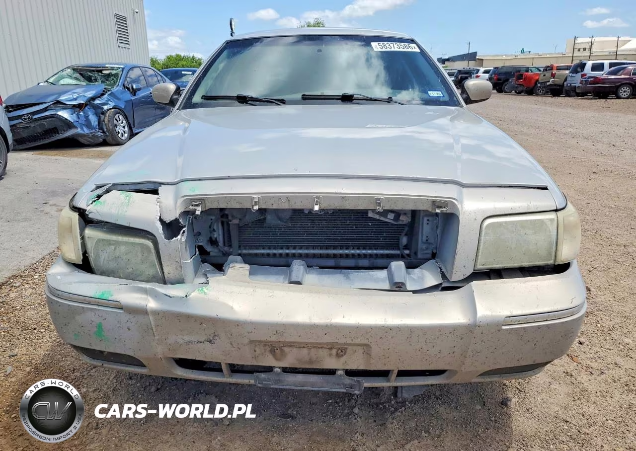 2011 Mercury Grand Marquis Ls VIN:2MEBM7FV4BX609412 - 5