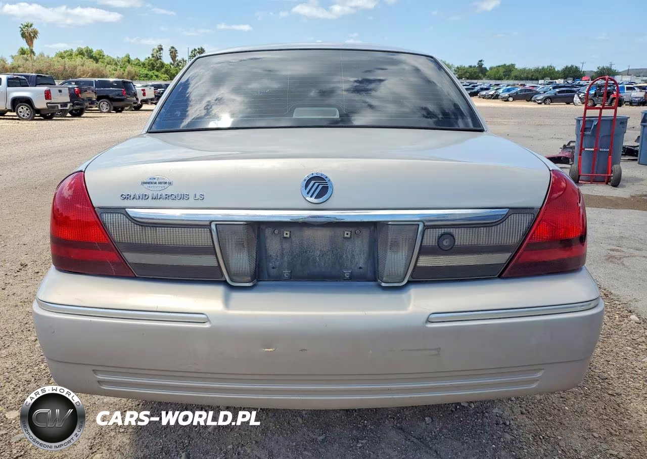 2011 Mercury Grand Marquis Ls VIN:2MEBM7FV4BX609412 - 6