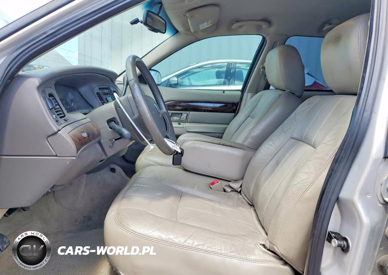 2011 Mercury Grand Marquis Ls VIN:2MEBM7FV4BX609412 - 7