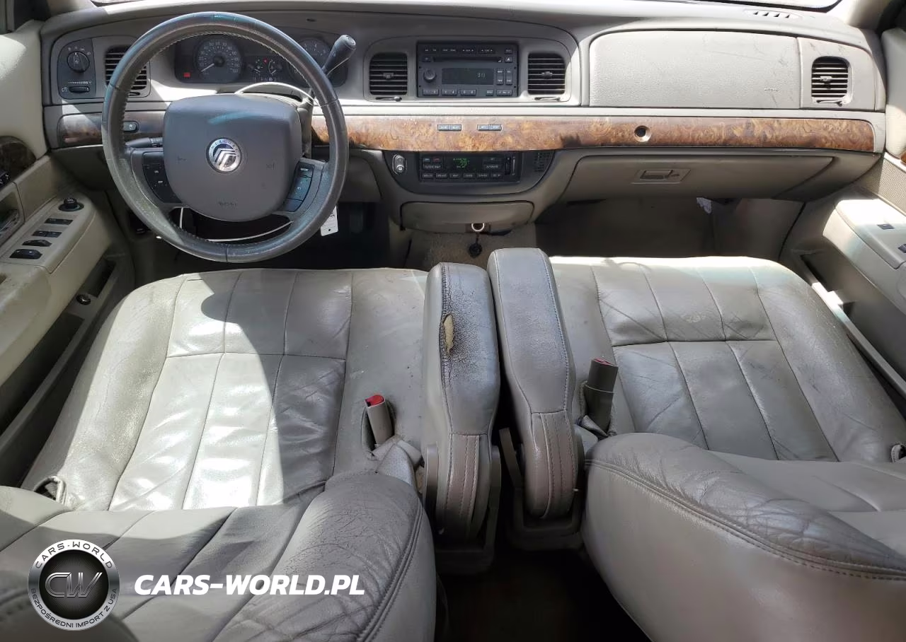 2011 Mercury Grand Marquis Ls VIN:2MEBM7FV4BX609412 - 8