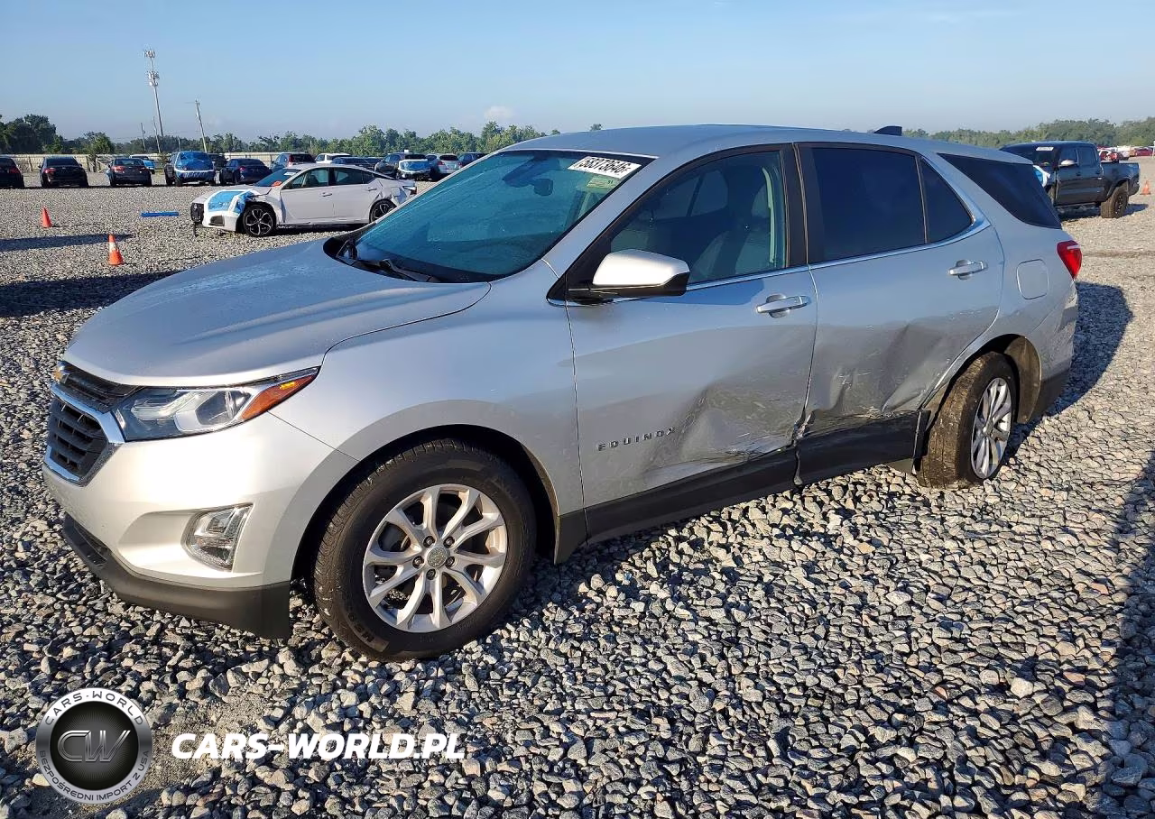 2021 Chevrolet Equinox Lt – zdjęcie 1 z 12