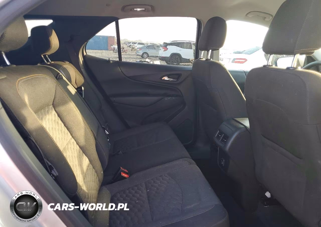 2021 Chevrolet Equinox Lt VIN:3GNAXKEV7MS112008 - 10
