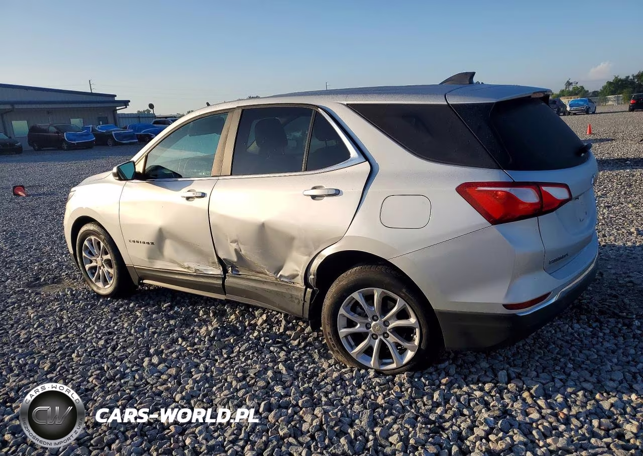 2021 Chevrolet Equinox Lt VIN:3GNAXKEV7MS112008 - 2