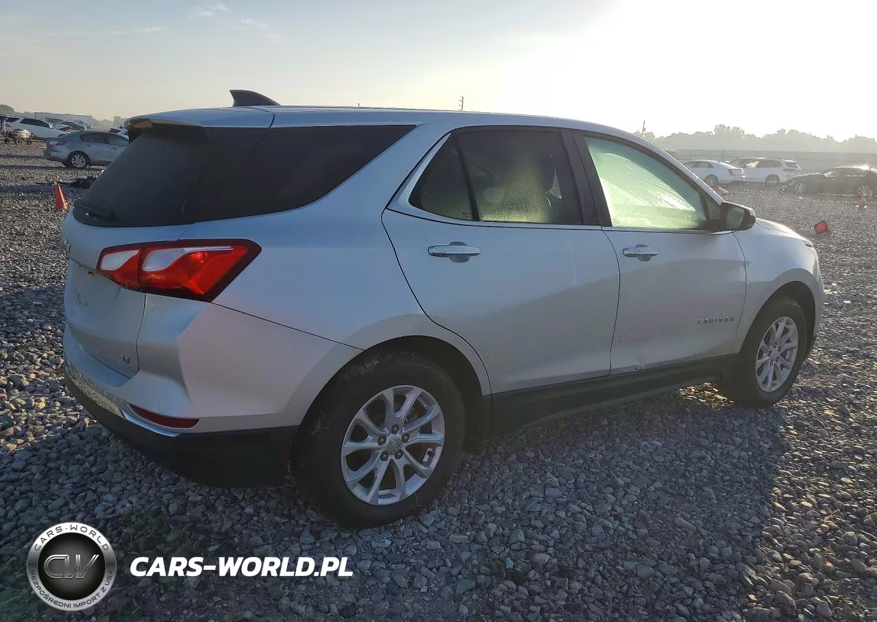 2021 Chevrolet Equinox Lt VIN:3GNAXKEV7MS112008 - 3