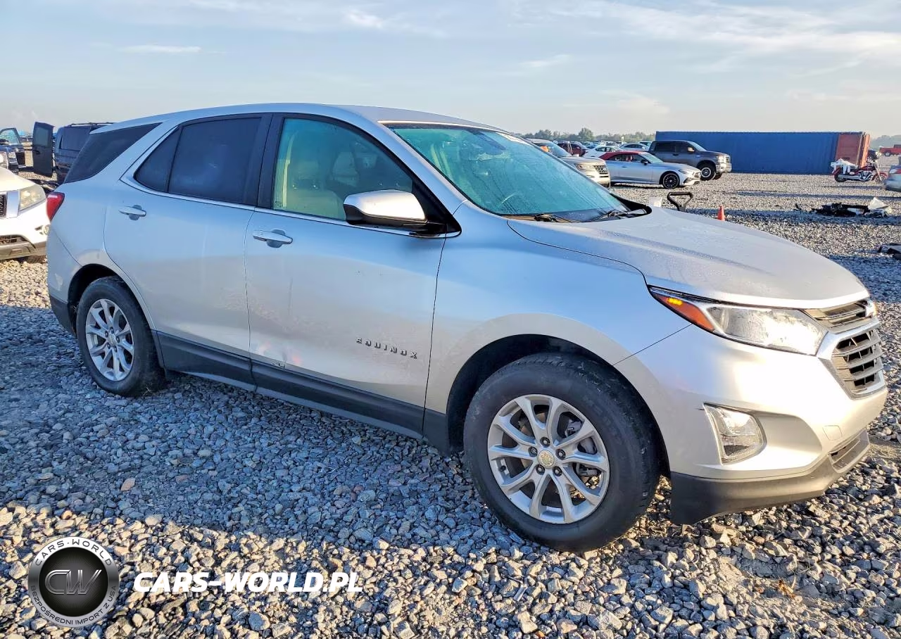 2021 Chevrolet Equinox Lt VIN:3GNAXKEV7MS112008 - 4