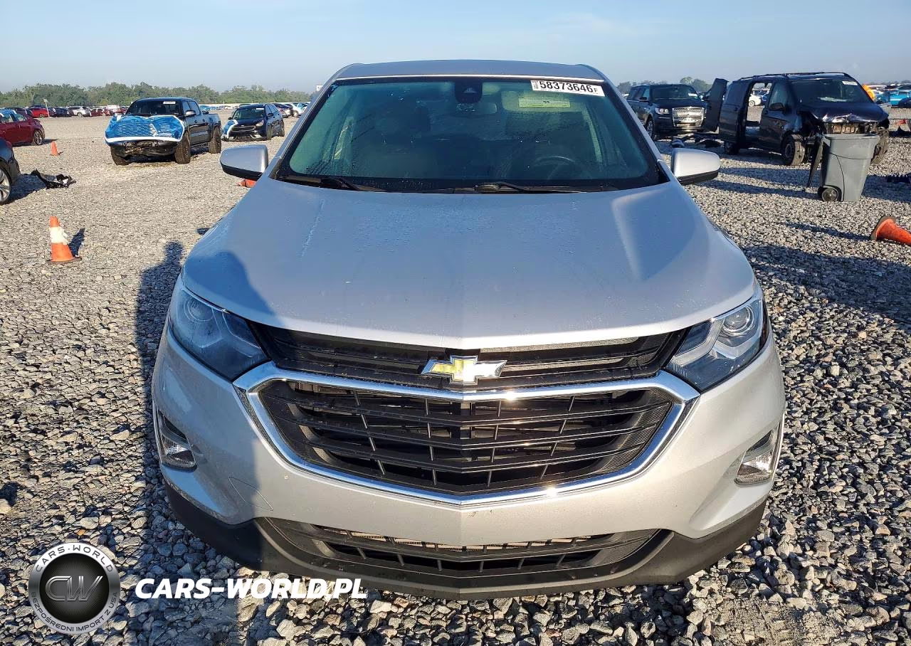 2021 Chevrolet Equinox Lt VIN:3GNAXKEV7MS112008 - 5