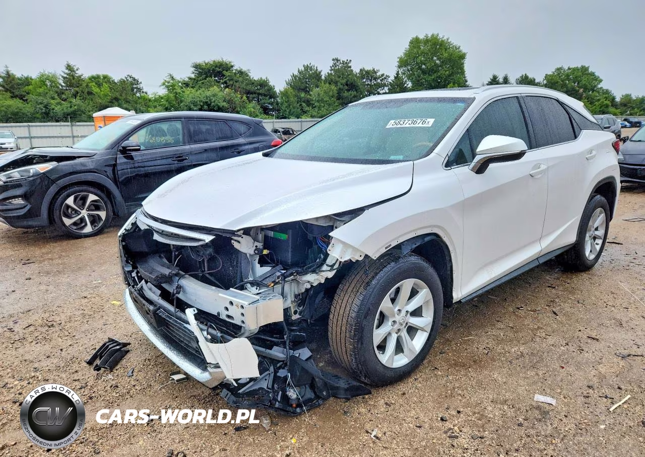 2016 Lexus Rx 350