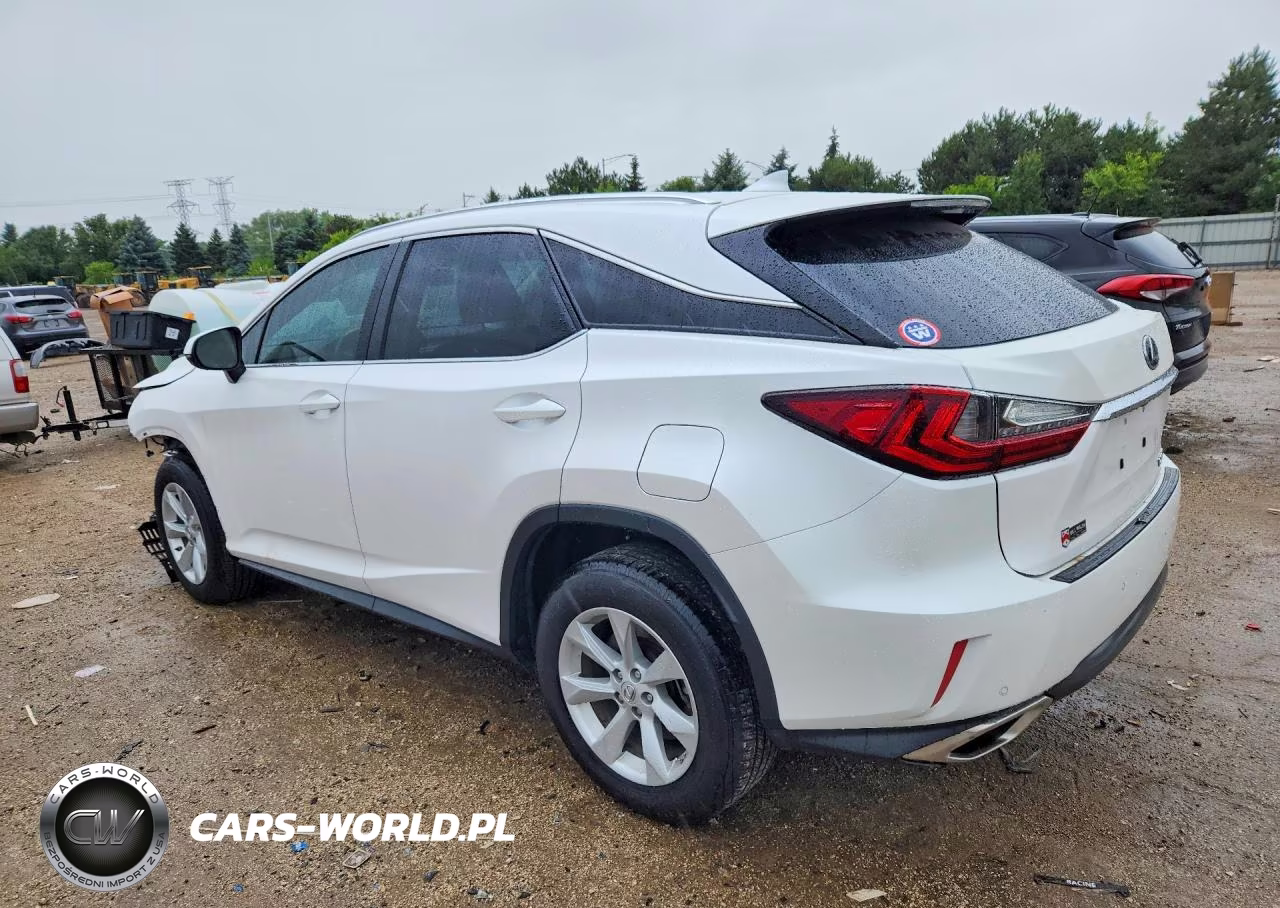 2016 Lexus Rx 350 VIN:2T2ZZMCA0GC011925 - 2