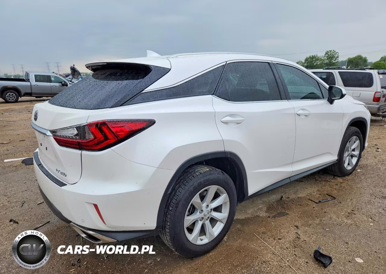 2016 Lexus Rx 350 VIN:2T2ZZMCA0GC011925 - 3