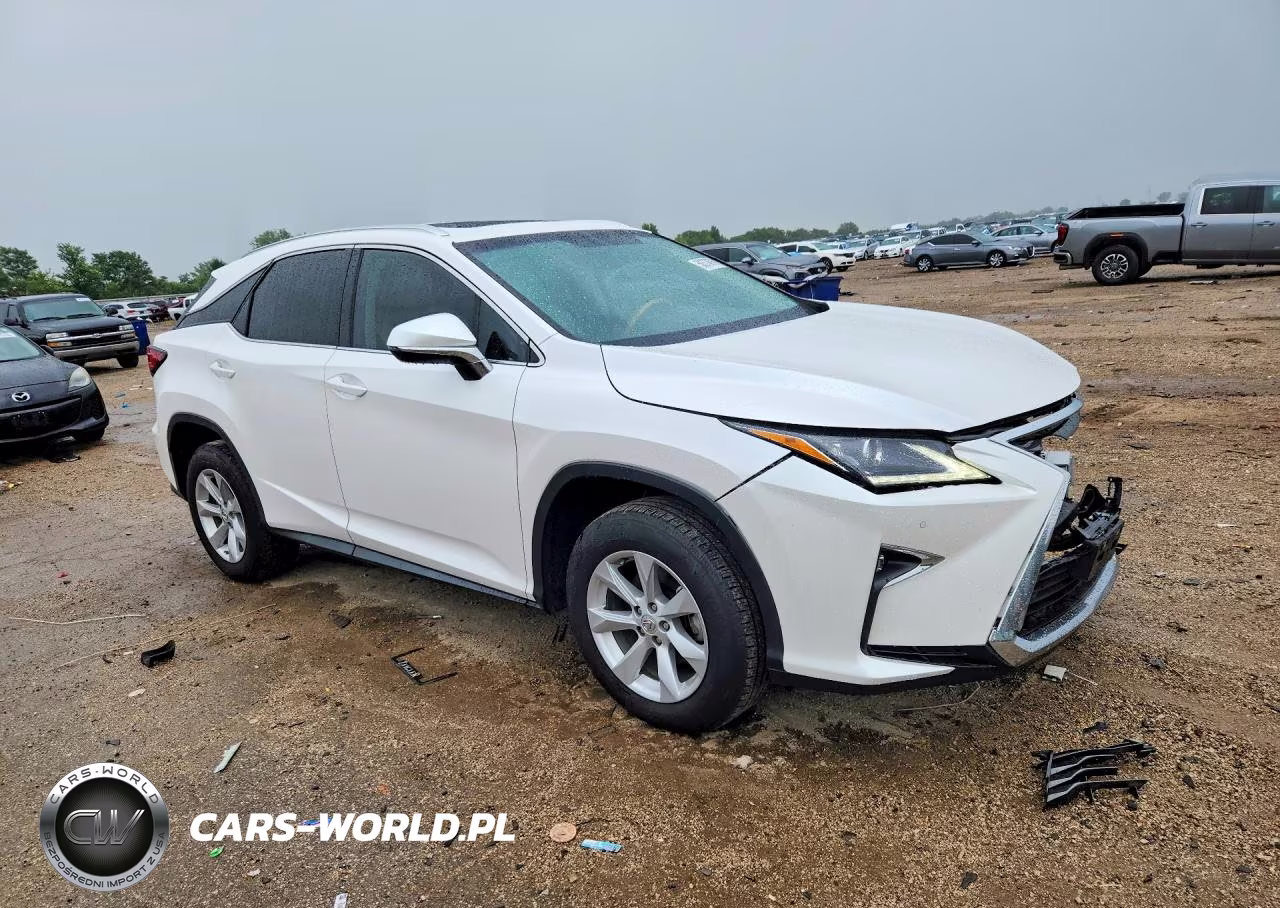 2016 Lexus Rx 350 VIN:2T2ZZMCA0GC011925 - 4