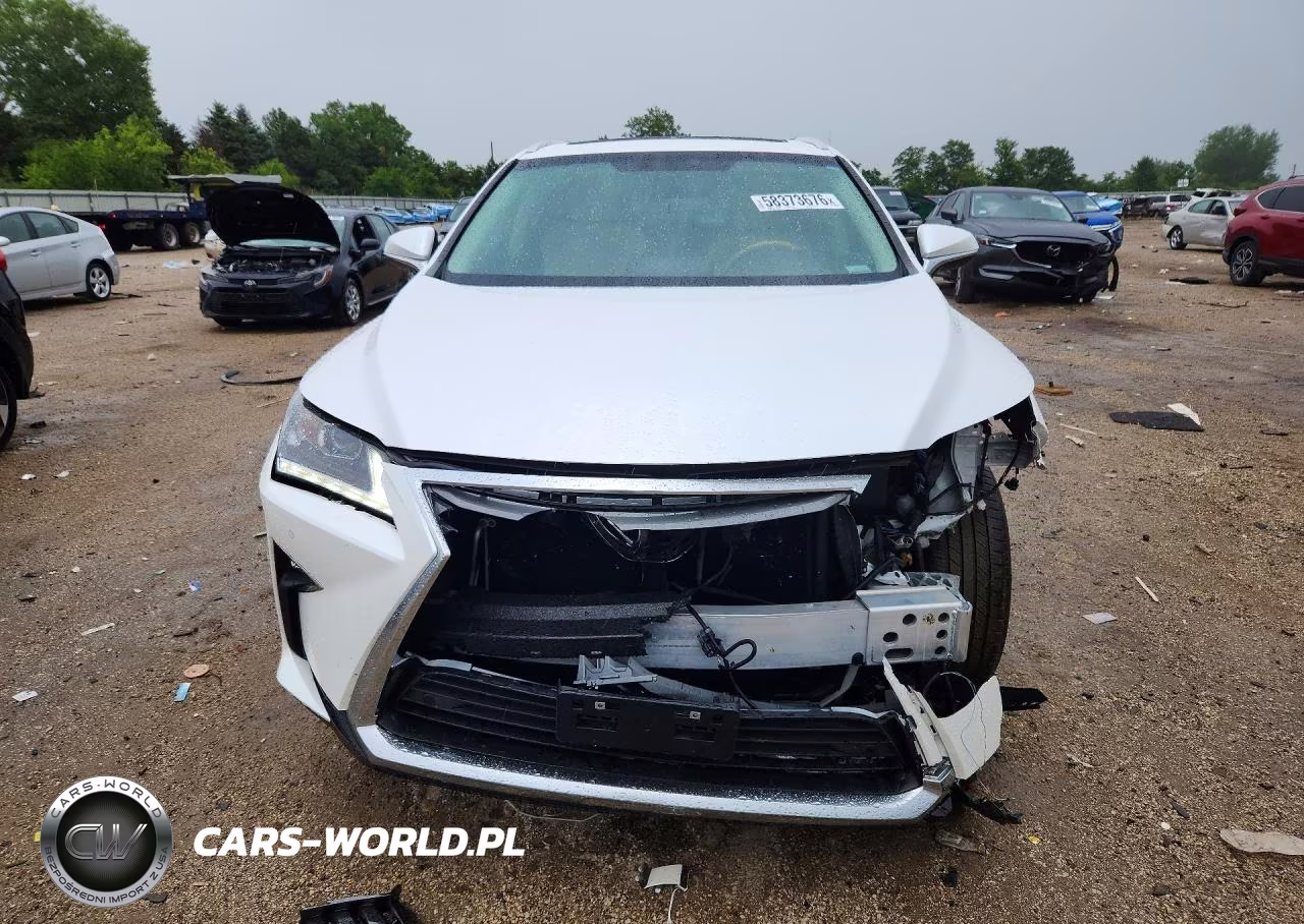 2016 Lexus Rx 350 VIN:2T2ZZMCA0GC011925 - 5