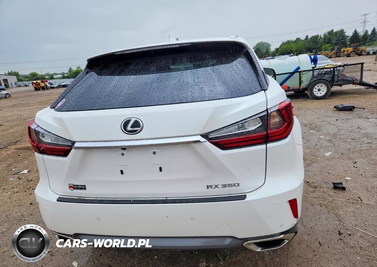 2016 Lexus Rx 350 VIN:2T2ZZMCA0GC011925 - 6