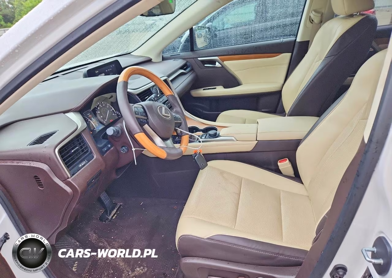 2016 Lexus Rx 350 VIN:2T2ZZMCA0GC011925 - 7