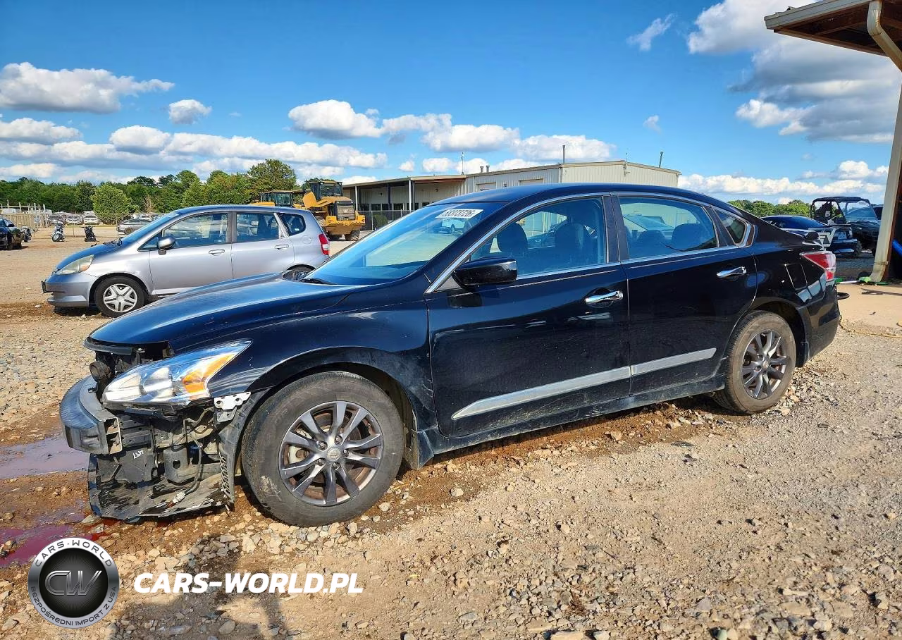 2015 Nissan Altima 2.5 S – zdjęcie 1 z 13