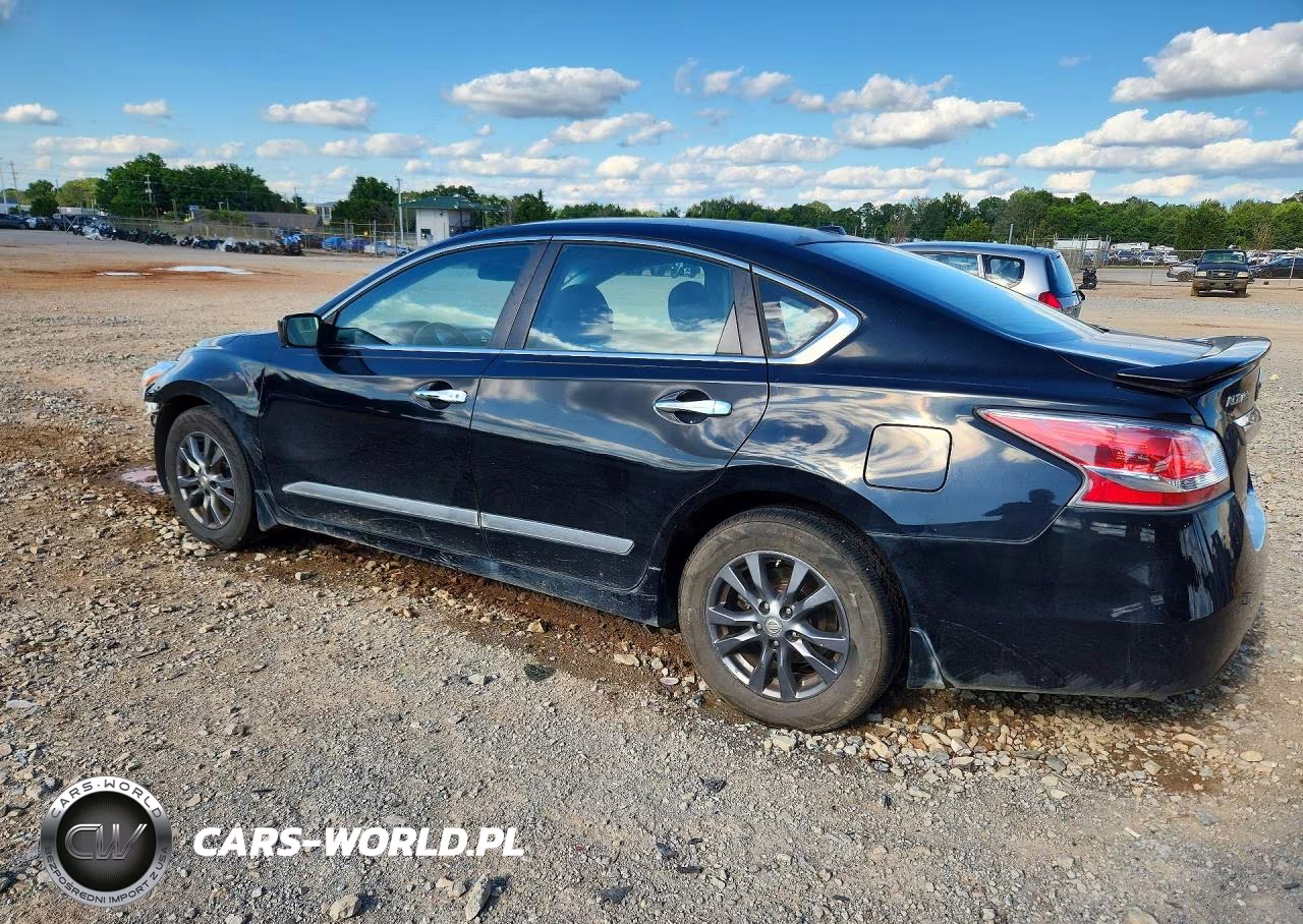2015 Nissan Altima 2.5 S VIN:1N4AL3AP3FC455950 - 2