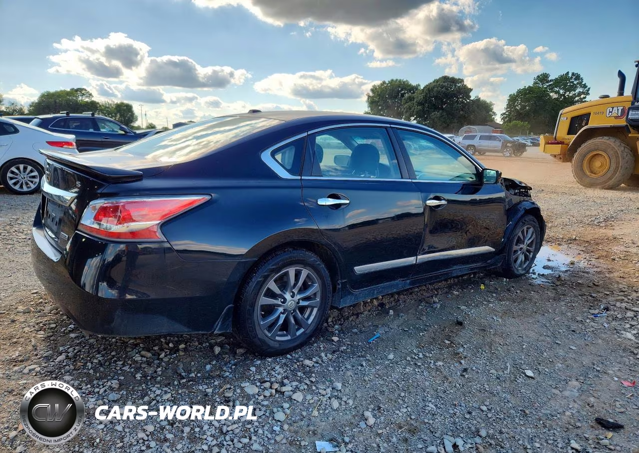 2015 Nissan Altima 2.5 S VIN:1N4AL3AP3FC455950 - 3