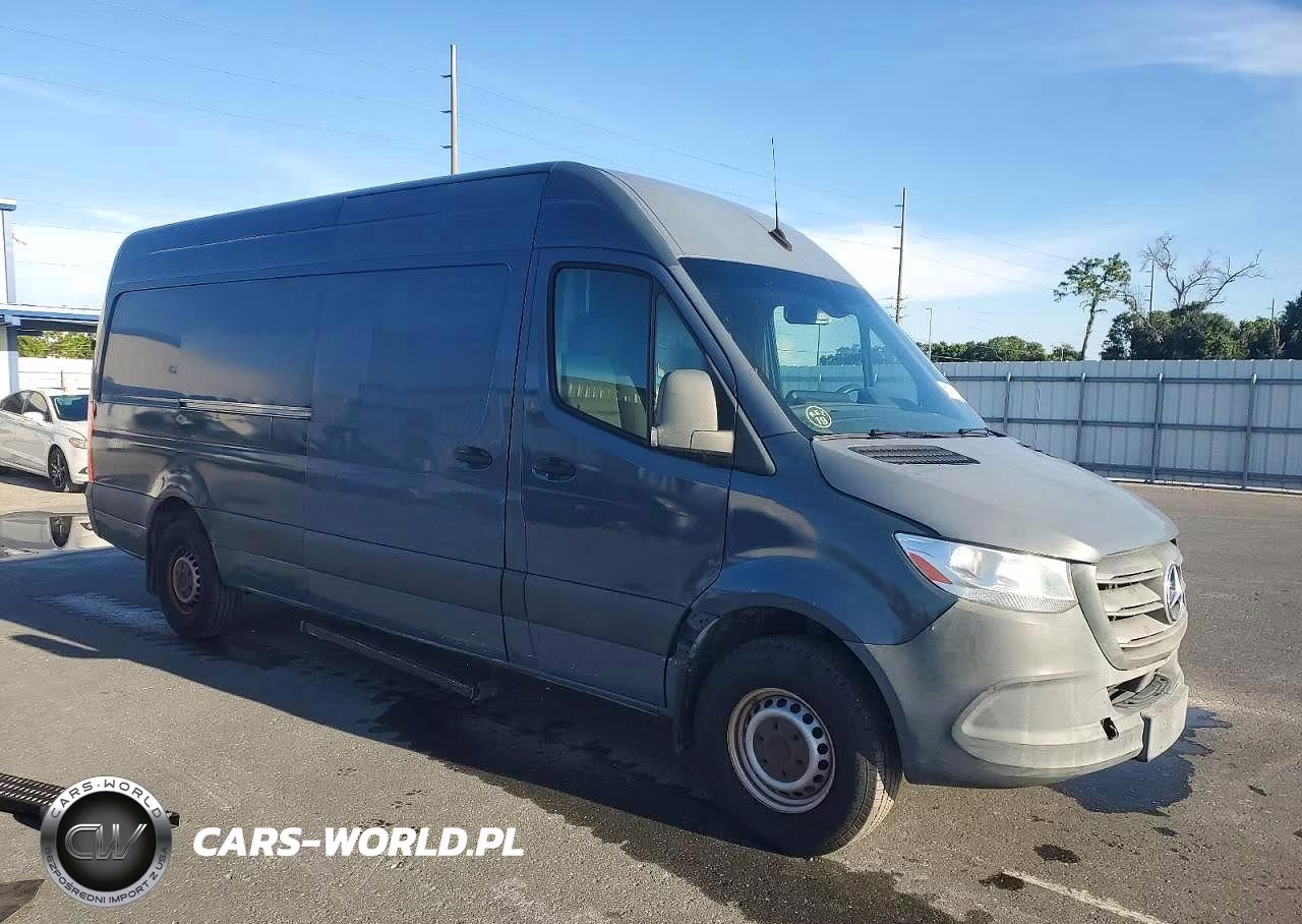 2019 Mercedes-Benz Sprinter 2500-3500