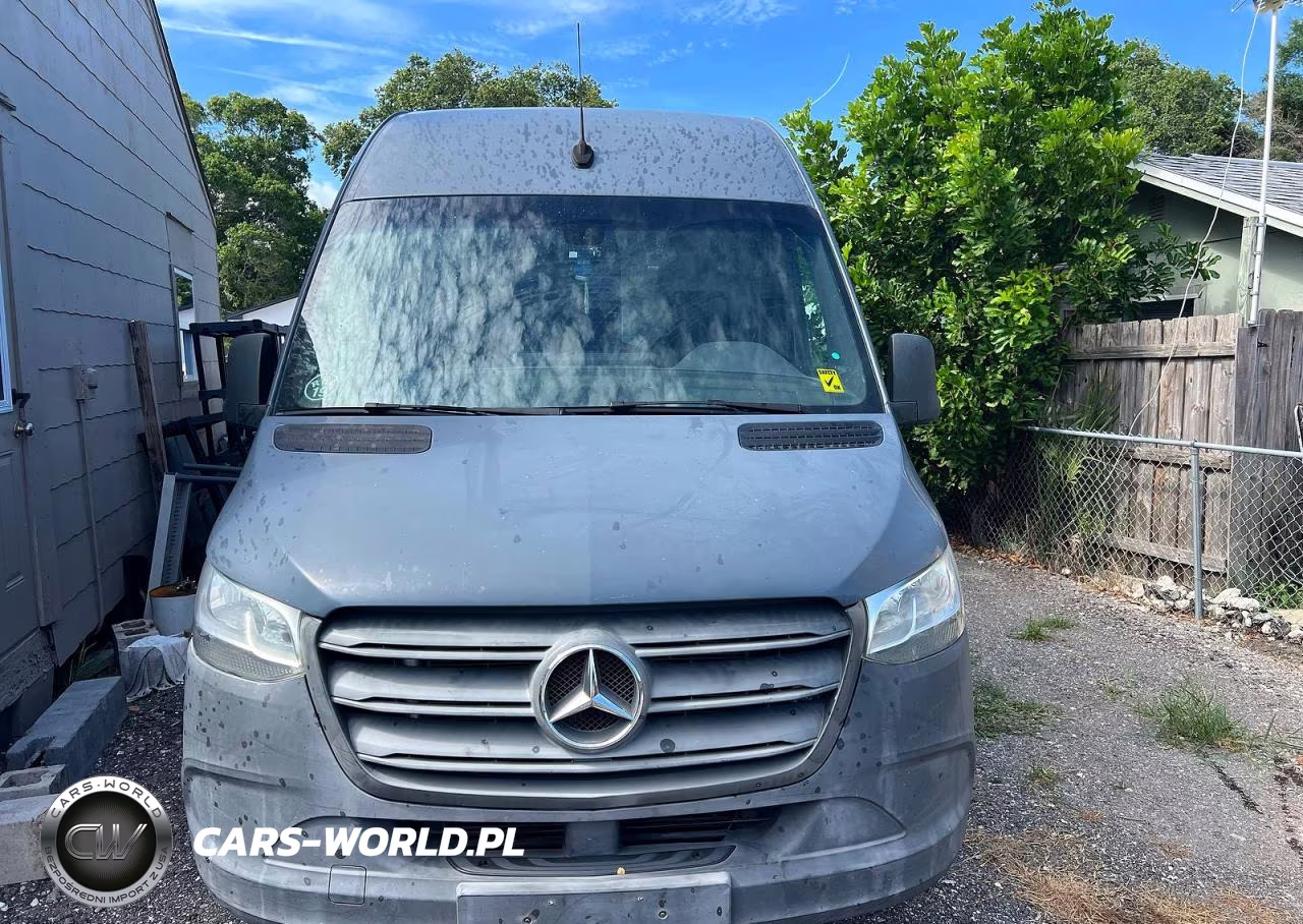 2019 Mercedes-Benz Sprinter 2500-3500 VIN:WD4PF1CD9KP138928 - 14