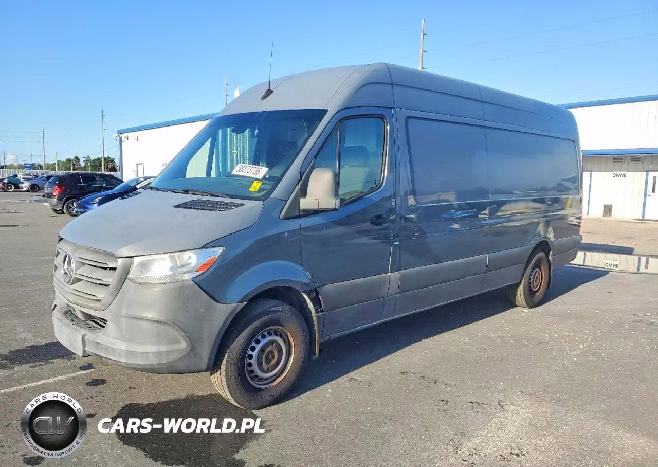 2019 Mercedes-Benz Sprinter 2500-3500 VIN:WD4PF1CD9KP138928 - 2