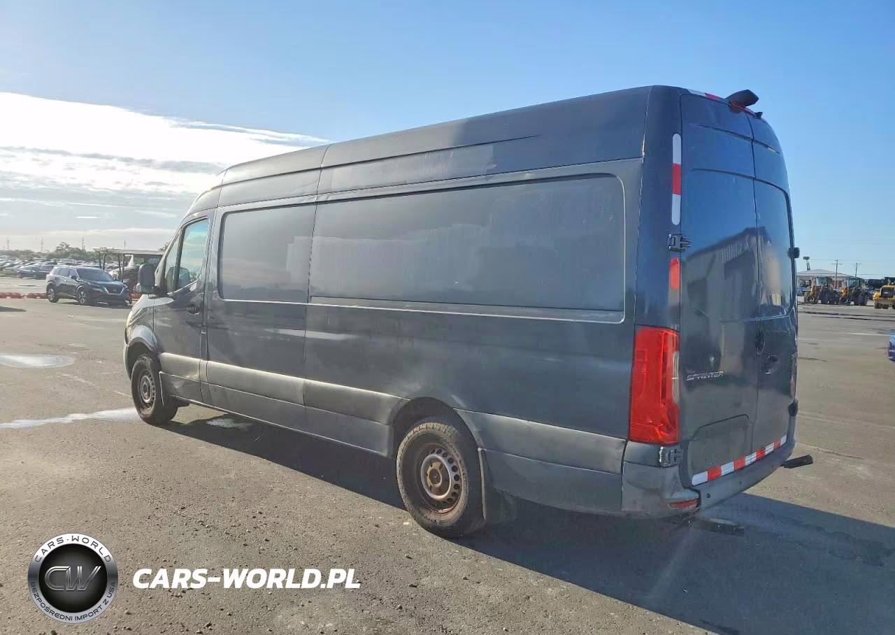 2019 Mercedes-Benz Sprinter 2500-3500 VIN:WD4PF1CD9KP138928 - 3