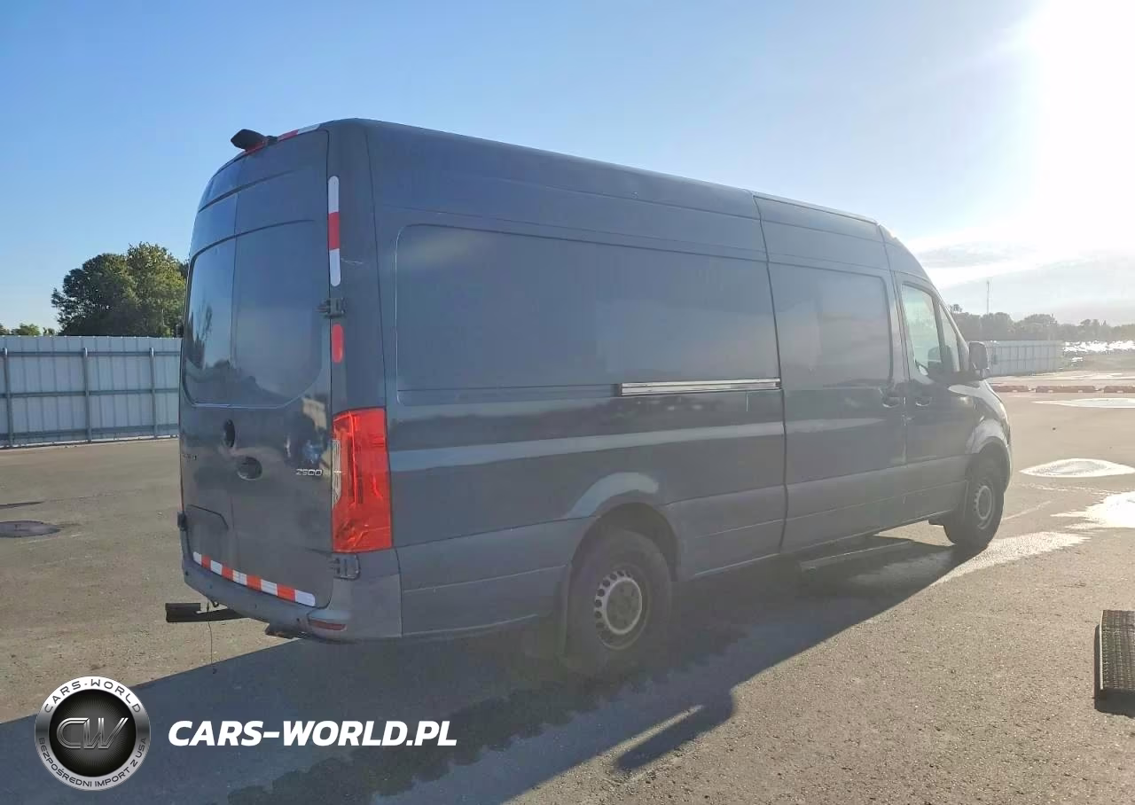 2019 Mercedes-Benz Sprinter 2500-3500 VIN:WD4PF1CD9KP138928 - 4