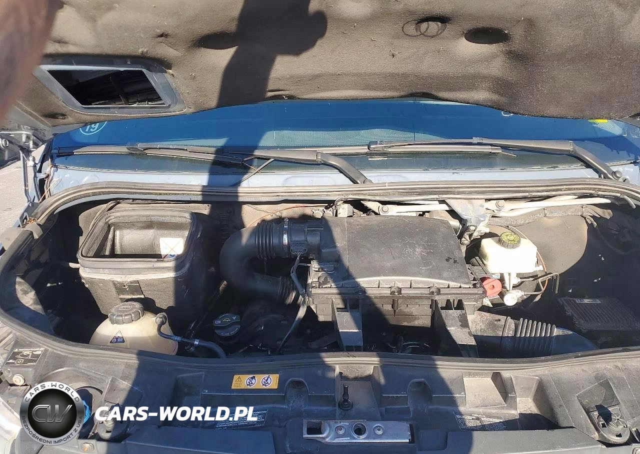 2019 Mercedes-Benz Sprinter 2500-3500 VIN:WD4PF1CD9KP138928 - 7