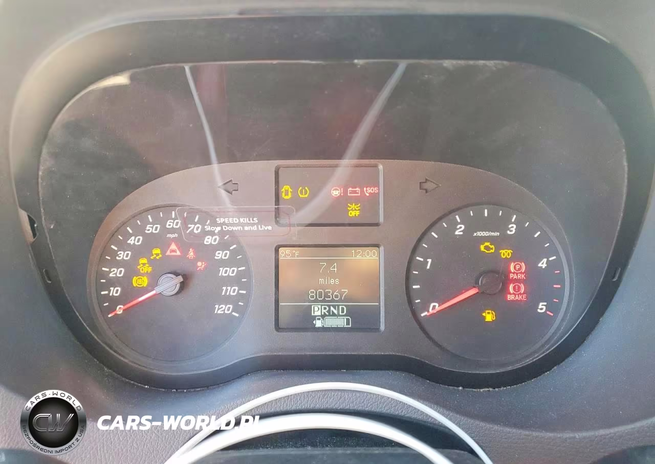 2019 Mercedes-Benz Sprinter 2500-3500 VIN:WD4PF1CD9KP138928 - 8