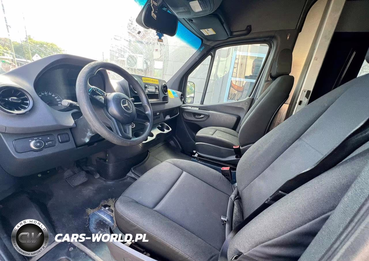 2019 Mercedes-Benz Sprinter 2500-3500 VIN:WD4PF1CD9KP138928 - 9
